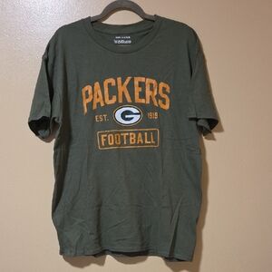 NFL Packers Green T-Shirt  NWOT Dillon Lg